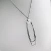 Berina Kelly Line Pendant - Sterling Silver Line Collection, Made In Ireland All Jewellery