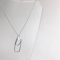 Berina Kelly Line Pendant - Line Collection, Made In Ireland All Jewellery