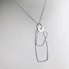 Berina Kelly Line Pendant - Line Collection, Made In Ireland All Jewellery
