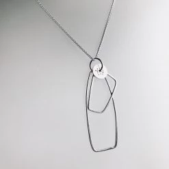 Berina Kelly Line Pendant - Line Collection, Made In Ireland All Jewellery