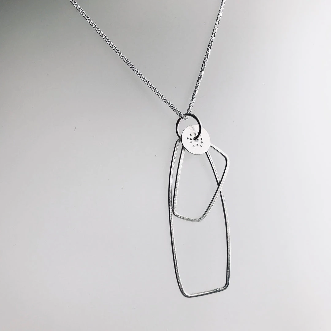 Berina Kelly Line Pendant - Line Collection, Made In Ireland All Jewellery