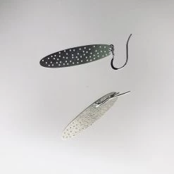 Berina Kelly All Jewellery Leaf Drop Earrings Sterling Silver - Small, Shore Collection, Made In Ireland