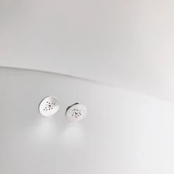 Berina Kelly Circle Stud Earrings Sterling Silver - Circle Collection, Made In Ireland All Jewellery