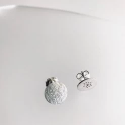 Berina Kelly Circle Stud Earrings Sterling Silver - Circle Collection, Made In Ireland All Jewellery