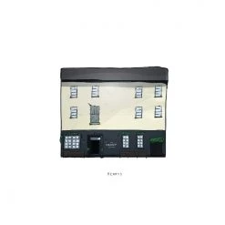 Cowfield Design HENRYS BAR - Belfast Pub Print - Made In Ireland Irish Pub Prints