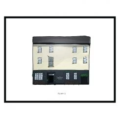 Cowfield Design HENRYS BAR - Belfast Pub Print - Made In Ireland Irish Pub Prints