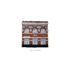 Cowfield Design LOVE AND DEATH - Belfast Pub Print - Made In Ireland Irish Pub Prints