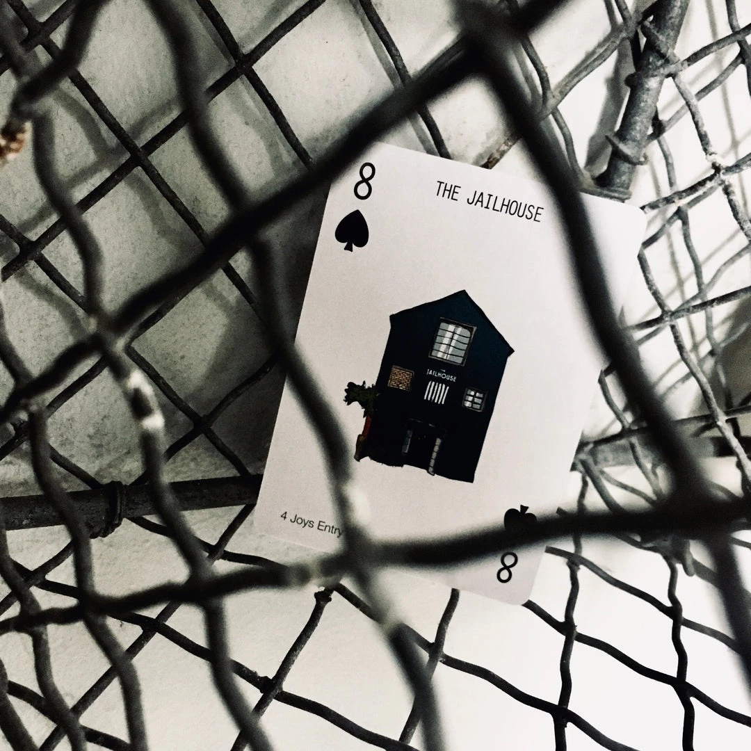 Cowfield Design The JAILHOUSE - Belfast Pub Print - Made In Ireland Irish Pub Prints