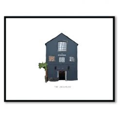 Cowfield Design The JAILHOUSE - Belfast Pub Print - Made In Ireland Irish Pub Prints