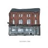 Cowfield Design COSGROVE BAR - Belfast Pub Print - Made In Ireland