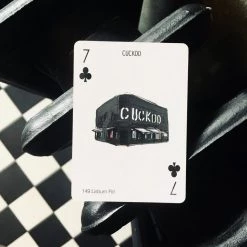 Cowfield Design CUCKOO - Belfast Pub Print - Made In Ireland