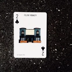 Cowfield Design FILTHY MCNASTY - Belfast Pub Print - Made In Ireland