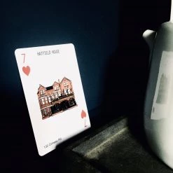 Cowfield Design Irish Pub Prints HATFIELD HOUSE - Belfast Pub Print - Made In Ireland