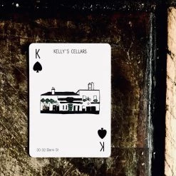 Cowfield Design Irish Pub Prints KELLY’S CELLARS - Belfast Pub Print - Made In Ireland