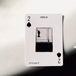 Cowfield Design Irish Pub Prints KREMLIN - Belfast Pub Print - Made In Ireland