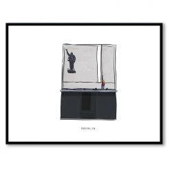 Cowfield Design Irish Pub Prints KREMLIN - Belfast Pub Print - Made In Ireland