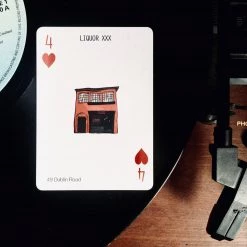 Cowfield Design Irish Pub Prints LIQUOR XXX - Belfast Pub Print - Made In Ireland