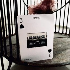 Cowfield Design MADDENS - Belfast Pub Print - Made In Ireland Irish Pub Prints