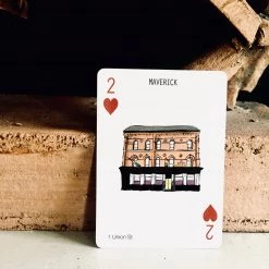 Cowfield Design Irish Pub Prints MAVERICK - Belfast Pub Print - Made In Ireland