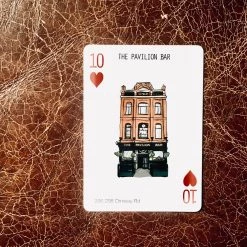 Cowfield Design PAVILLION BAR - Belfast Pub Print - Made In Ireland