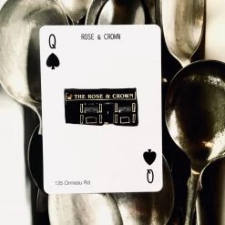 Cowfield Design Irish Pub Prints The ROSE & CROWN - Belfast Pub Print - Made In Ireland