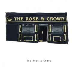 Cowfield Design Irish Pub Prints The ROSE & CROWN - Belfast Pub Print - Made In Ireland