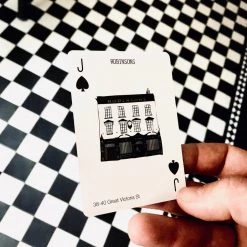 Cowfield Design ROBINSONS - Belfast Pub Print - Made In Ireland Irish Pub Prints