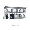 Cowfield Design The BLACK BOX - Belfast Pub Print - Made In Ireland