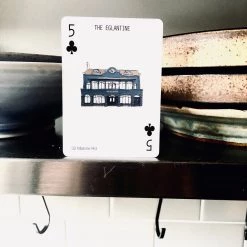 Cowfield Design Irish Pub Prints The EGLANTINE - Belfast Pub Print - Made In Ireland