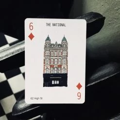 Cowfield Design The NATIONAL - Belfast Pub Print - Made In Ireland