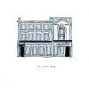 Cowfield Design The TIPSY BIRD - Belfast Pub Print - Made In Ireland