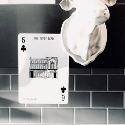 Cowfield Design The TIPSY BIRD - Belfast Pub Print - Made In Ireland