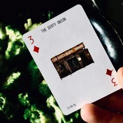 Cowfield Design Irish Pub Prints The DIRTY ONION - Belfast Pub Print - Made In Ireland