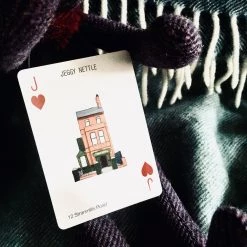 Cowfield Design Irish Pub Prints The JEGGY NETTLE - Belfast Pub Print - Made In Ireland