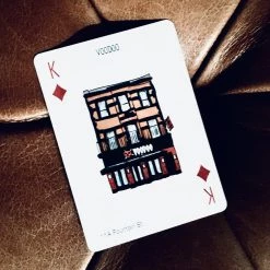 Cowfield Design VOODOO - Belfast Pub Print - Made In Ireland