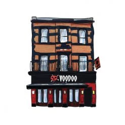 Cowfield Design VOODOO - Belfast Pub Print - Made In Ireland