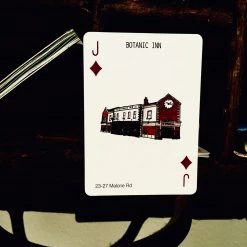 Cowfield Design BOTANIC INN - Belfast Pub Print - Made In Ireland Irish Pub Prints