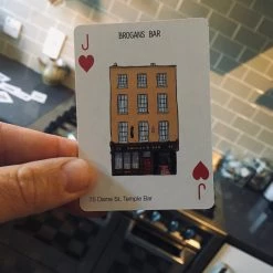 Cowfield Design BROGAN’S BAR - Dublin Pub Print - Made In Ireland Irish Pub Prints