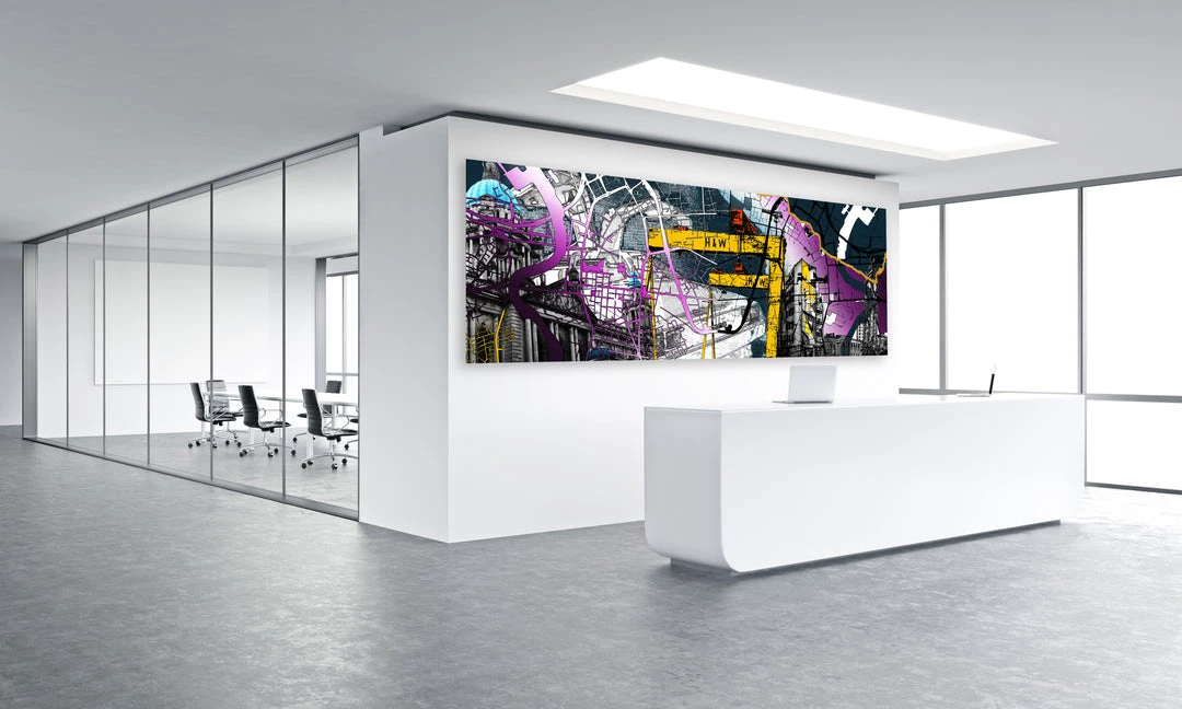 Stephen Farnan Studio Baby When The Lights Go Down Metal Works