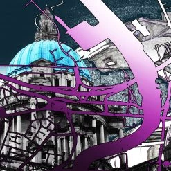 Stephen Farnan Studio Baby When The Lights Go Down Metal Works