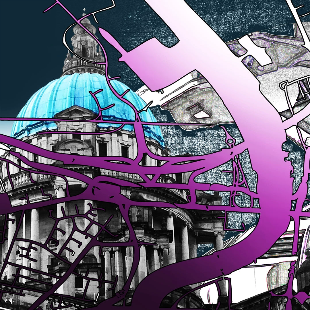 Stephen Farnan Studio Baby When The Lights Go Down Metal Works