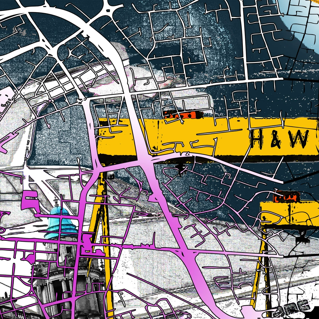 Stephen Farnan Studio Baby When The Lights Go Down Metal Works