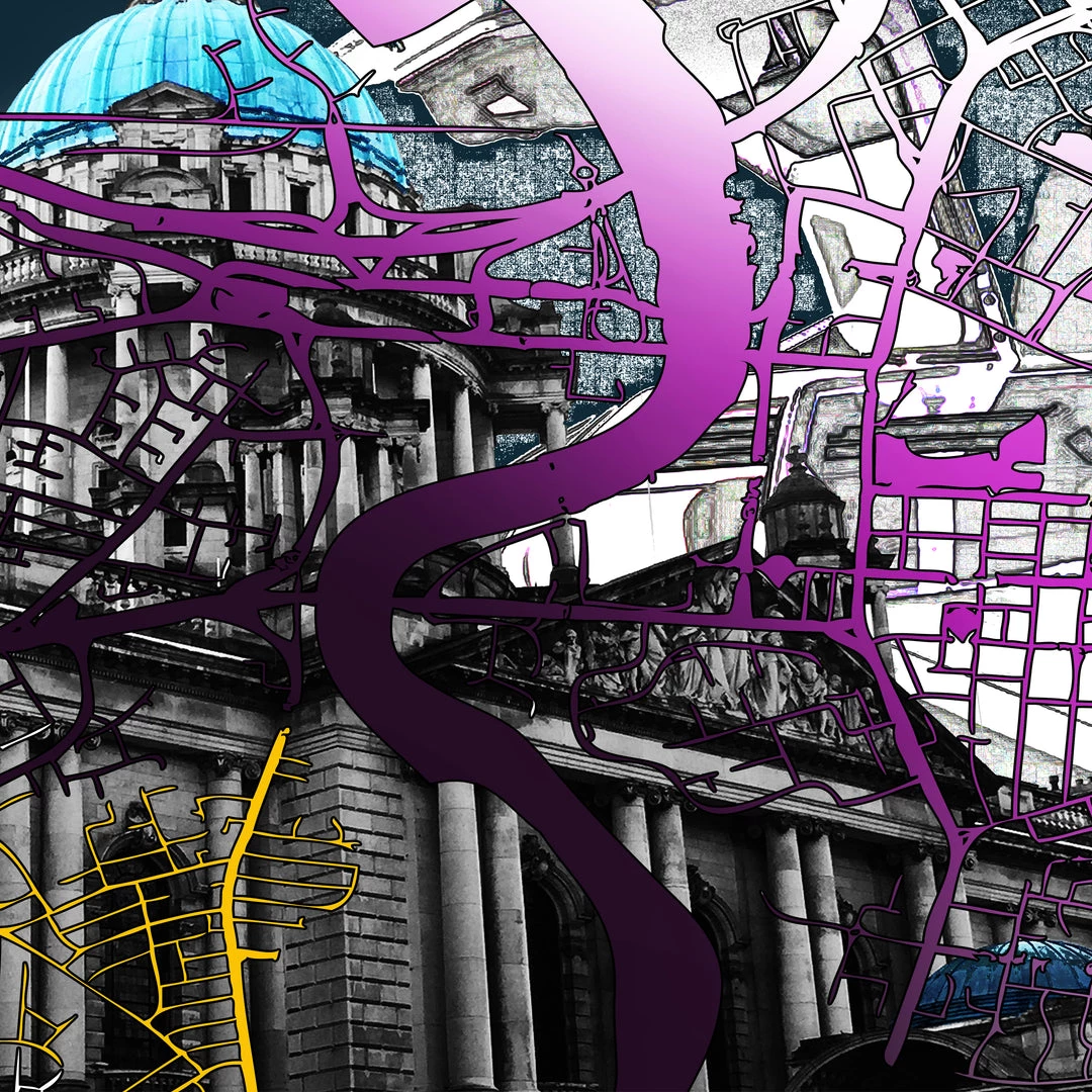 Stephen Farnan Studio Baby When The Lights Go Down Metal Works