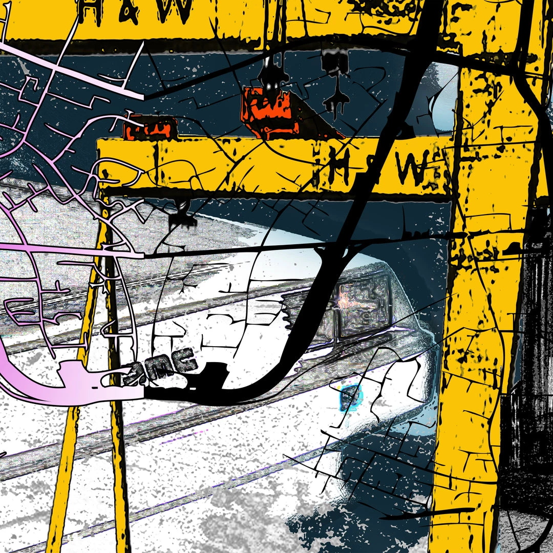 Stephen Farnan Studio Baby When The Lights Go Down Metal Works