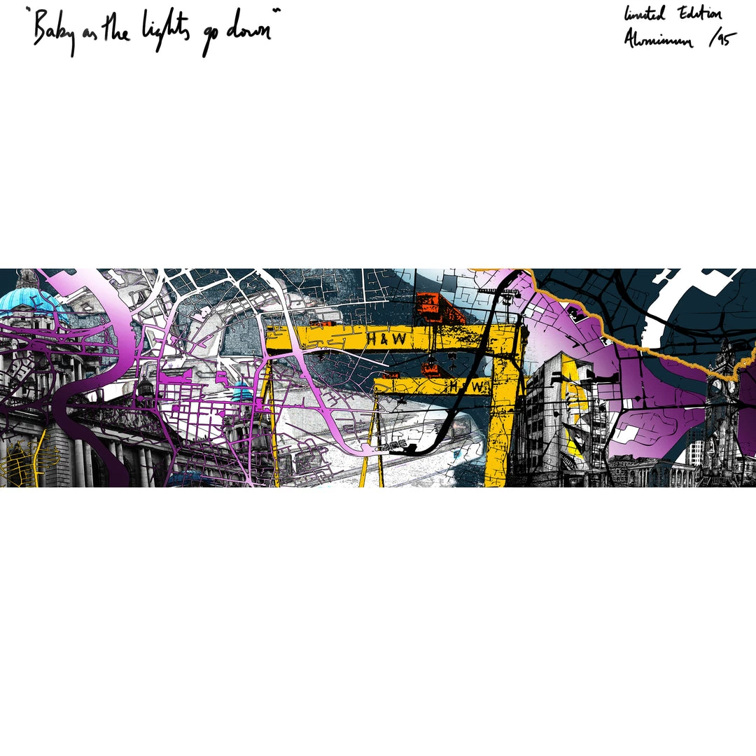 Stephen Farnan Studio Baby When The Lights Go Down Metal Works