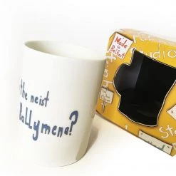 We Have It Wrapped UP All Mugs Whan Is The Neist Bus Tae Ballymena? (When Is The Next Bus To Ballymena?)