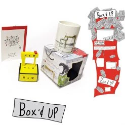 We Have It Wrapped UP Harland & Wolff Gift Box (mini Model) Gift Boxes