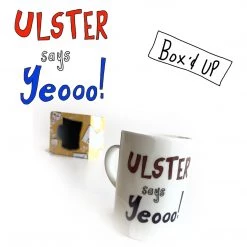 Wrapped UP Belfast ULSTER SAYS YEOOO - Belfast - Humorous - Bone - China - Mug All Mugs