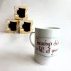 Wrapped UP Belfast TUESDAYS CHILD Is Full Of Grace - Bone China Mug Made In Belfast