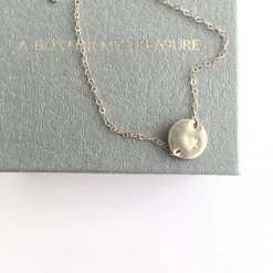 A Box For My Treasure All Jewellery TREE DISC Bracelet Gold Plated